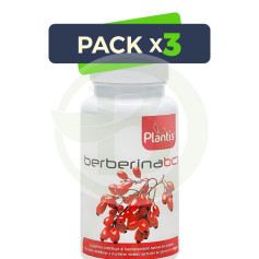 Pack 3x Berbérine 60 Gélules Plantis