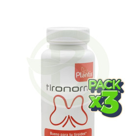 Pack 3x Tironorm 60 Cápsulas Plantis