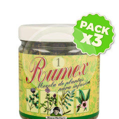 Pack 3x Rumex 1 Circulation 70G Maese Herbario