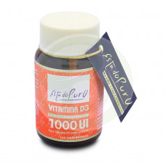 Vitamine D3 1000IU 100 Comprimés Pure State