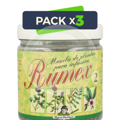 Pack 3x Rumex 2 Digestif 80G Maese Herbario