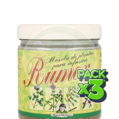 Pack 3x Rumex 3 Hépatique 70G Maese Herbario
