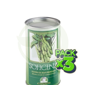 Pack 3x Sojicina Lecitina De Soja (No Gmo) 500G Maese Herbario