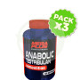 Pack 3x Anabolic Testribulan Competition 120 Cápsulas Megaplus