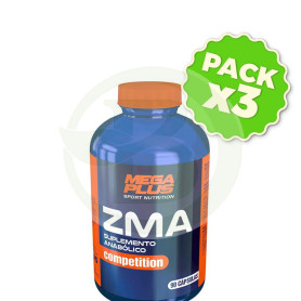 Pack 3x Zma Competition 90 Cápsulas Megaplus