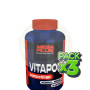 Pack 3x Vitapol Competition 60 Cápsulas Megaplus