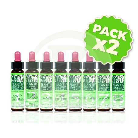 Pack 2x Remedio 1 Apatía-Tristeza 10Ml. Plantis