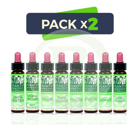 Pack 2x Remedio 2 Tensión Personal 10Ml. Plantis
