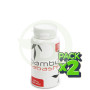 Pack 2x Bambú Tabashir 400Mg. 90 Cápsulas Plantis