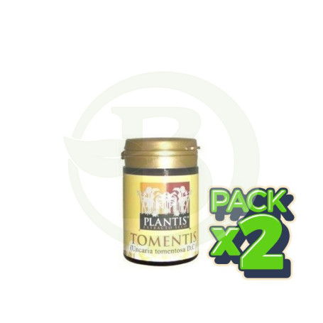 Pack 2x Tomentis 120 Cápsulas Plantis