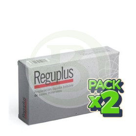 Pack 2x Reguplus 20 Ampollas Artesanía Agrícola