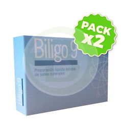 Pack 2x Biligo 9 Silicio 20 Ampollas Artesanía Agrícola
