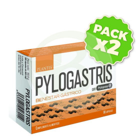 Pack 2x Pylogastris 90 Cápsulas Plantis