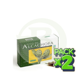 Pack 2x Alcachofa 20 Viales Plantis