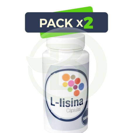 Pack 2x Lisina 60 Cápsulas Artesanía Agrícola