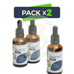 Pack 2x Extrait de Plantain Eco S/A 50Ml. Plantis