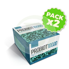 Pack 2x Probiot 10.000 Défenses 15 Sachets Plantis
