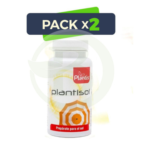Pack 2x Plantisol 60 Cápsulas Plantis