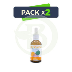 Pack 2x Oligometal Chlorella + Oligoelementos Plantis 50 Ml Artesania Agricola