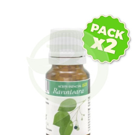 Pack 2x Aceite Esencial Ravintsara Eco Plantis Plantis