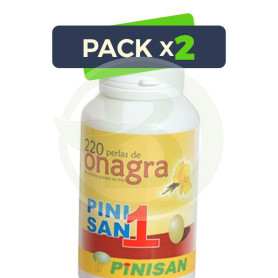 Pack 2x Onagra 220 Perlas Pinisan