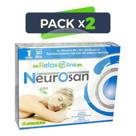 Pack 2x Neurosan Plus 30 Cápsulas Pinisan