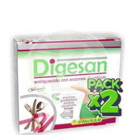Pack 2x Digesan 30 Cápsulas Pinisan