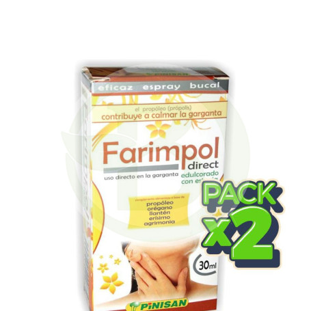 Pack 2x Farimpol Direct 30Ml. Pinisan