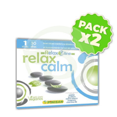 Pack 2x Relax Calm 30 Gélules Pinisan