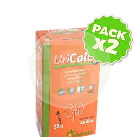 Pack 2x Uricalc 50Ml. Pinisan