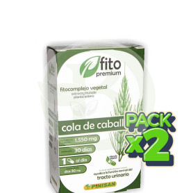 Pack 2x Fito Premium Cola de Caballo 30 Cápsulas Pinisan