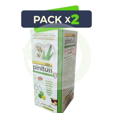Pack 2x Pinituss Jarabe 250Ml. Pinisan