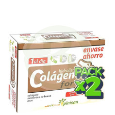 Pack 2x Collagène Hydrolisé Forte 60 Gélules Pinisan