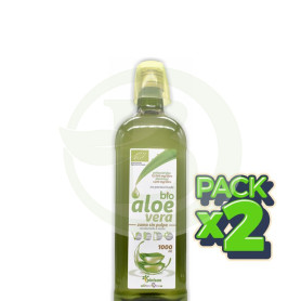Pack 2x Aloe Vera sin Pulpa Bio 1Lt. Pinisan
