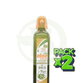 Pack 2x Aloe Vera Premium Bio 750Ml. Pinisan