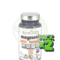 Pack 2x Magnésium Total 50 Comprimés Pinisan
