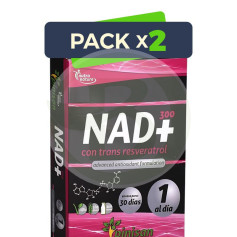 Pack 2x NAD+ 30 Gélules Pinisan