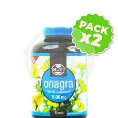 Pack 2x Onagre 1000Mg. 180 Perles Naturmil
