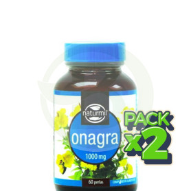 Pack 2x Onagra 1000Mg. 60 Perlas Naturmil