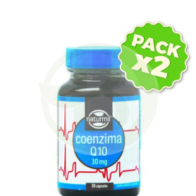 Pack 2x Coenzima Q10 30Mg. 30 Cápsulas Naturmil