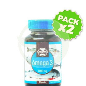 Pack 2x Omega 3 1000Mg. 30 Cápsulas Naturmil