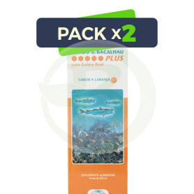 Pack 2x Aceite de Hígado de Bacalao Plus 500Ml. Naturmil