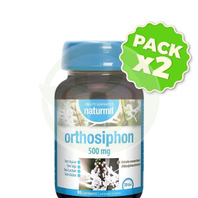 Pack 2x Ortosifón 500Mg 90 Comprimidos Naturmil