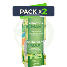 Pack 2x Graviola Max 500Ml. Novity
