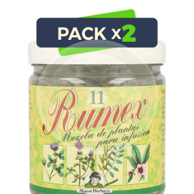 Pack 2x Rumex 11 Sedante 70G Maese Herbario