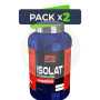 Pack 2x Isolat Competition Chocolate 1Kg. Megaplus