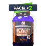 Pack 2x Whey 100% Lactic Competition Chocolate Blanco 1Kg. Megaplus