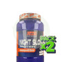 Pack 2x Night Slow Protein Competition Fresa 1Kg. Megaplus