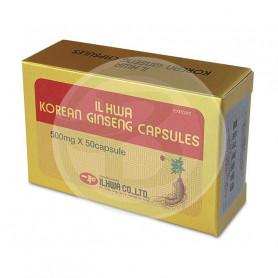Ginseng 50 Gélules Il Hwa