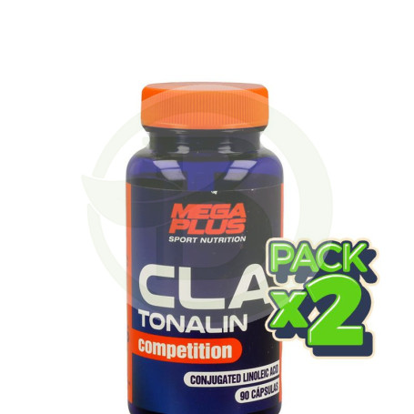 Pack 2x Cla Tonalin 90 Cápsulas Megaplus